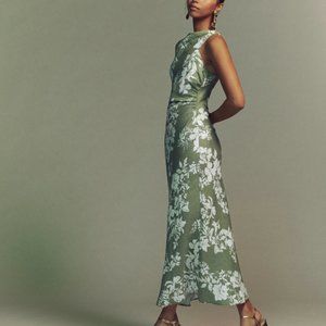 Reformation Casette Linen Dress